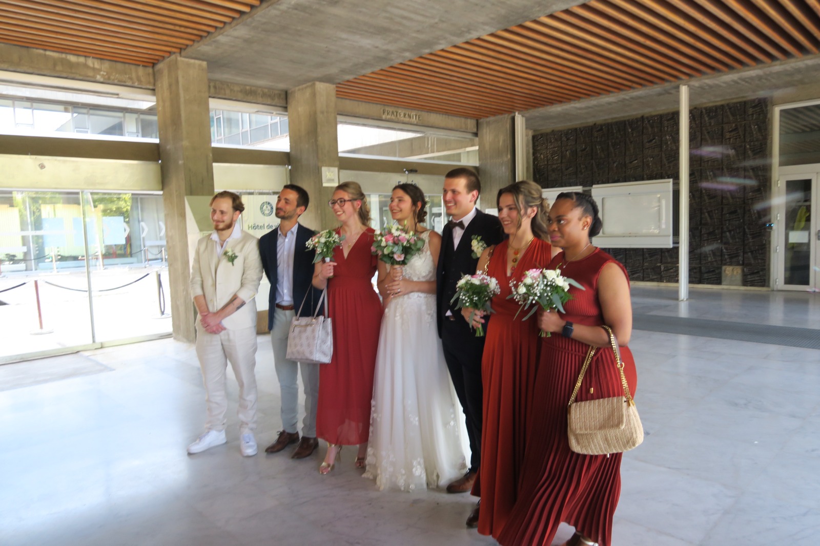 Photo de mariage